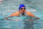 Swimming vs Bentley  Wheaton College Swimming vs Bentley. - Photo By: KEITH NORDSTROM : Wheaton, Swimming, Bentley